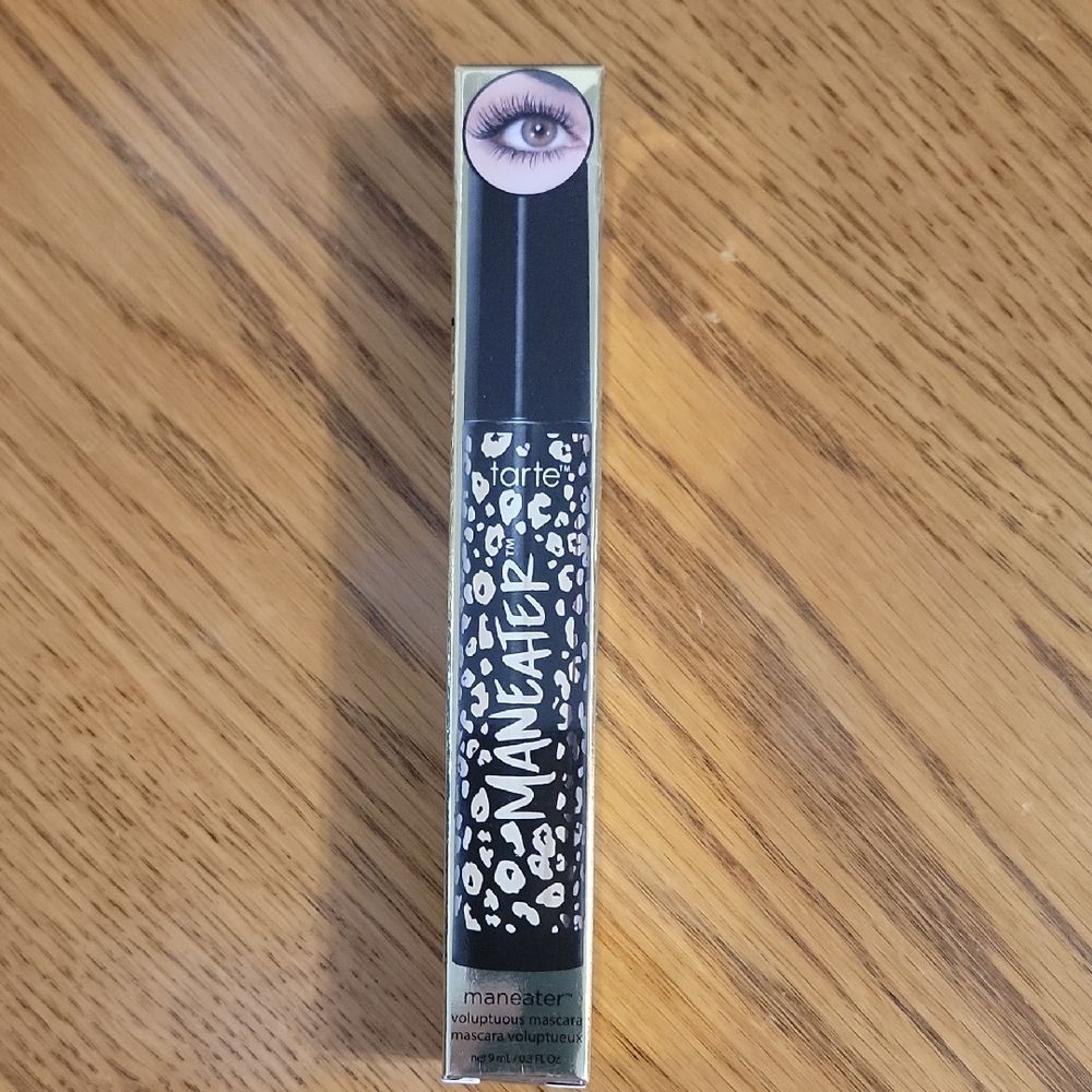 Tarte Maneater Mascara - Bold Black